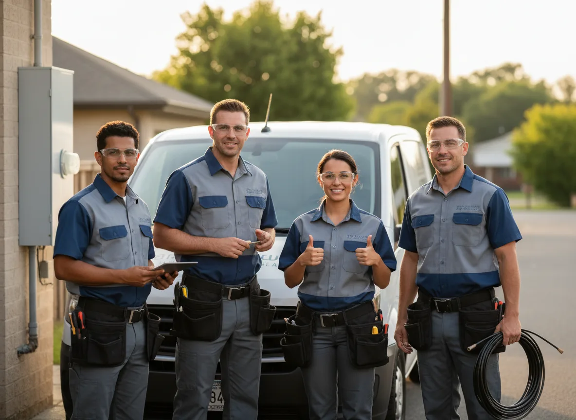Residential electrical contractor serving homeowners in Titusville, NJ